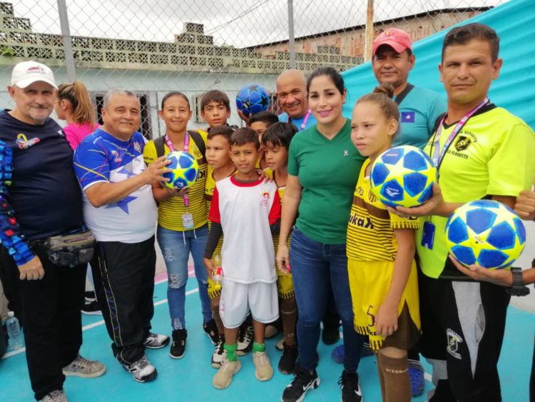 El proyecto deportivo de la alcaldesa Angie Quintana desde Indarval está viento en popa.