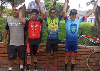 Wiston Maestre y Yoneison García dejaron sus sellos en chequeo de Ciclismo en Táchira