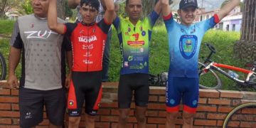 Wiston Maestre y Yoneison García dejaron sus sellos en chequeo de Ciclismo en Táchira