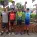 Wiston Maestre y Yoneison García dejaron sus sellos en chequeo de Ciclismo en Táchira