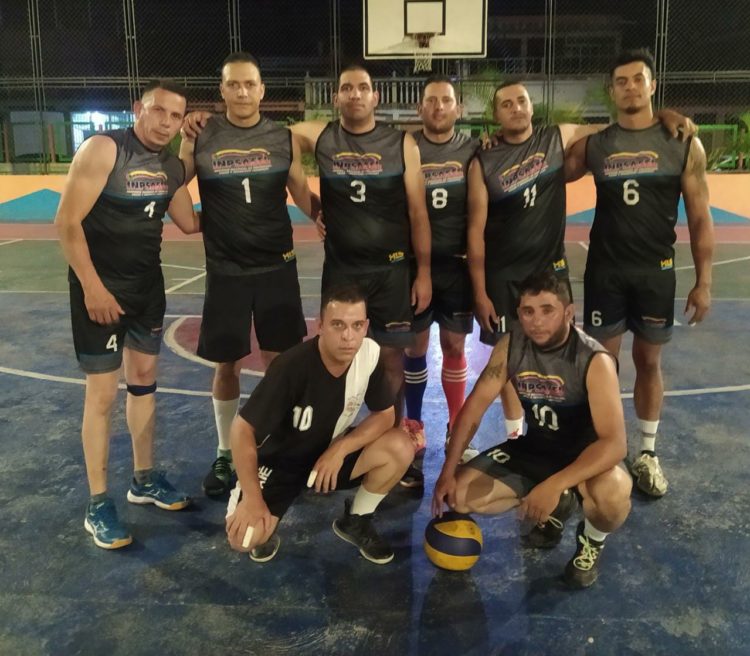 Inicia campeonato de voleibol masculino en Pampanito