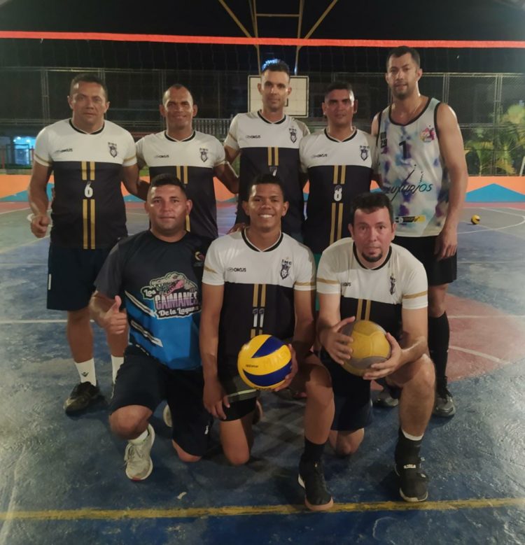 Inicia campeonato de voleibol masculino en Pampanito