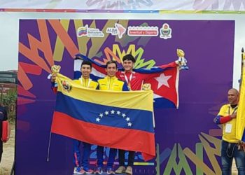 Trujillo con medalla de plata en ciclismo de Juegos del Alba