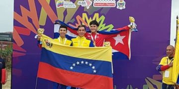 Trujillo con medalla de plata en ciclismo de Juegos del Alba