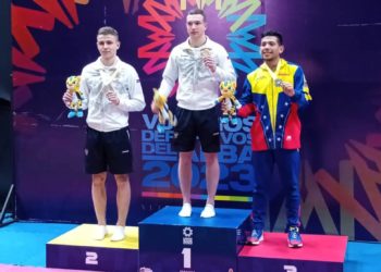 Gimnasta trujillano Sebastián Márquez logró medalla en Juegos del Alba 