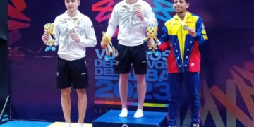 Gimnasta trujillano Sebastián Márquez logró medalla en Juegos del Alba 