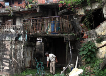 Táchira | Más de 500 viviendas del barrio El Paraíso  de San Cristóbal en riesgo de colapso