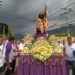 Con el fervor de los feligreses el Nazareno recorre las calles de Pampanito