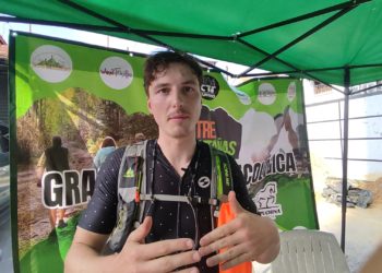 Cicloturista inglés recorre algunos estados de Venezuela
