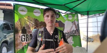 Cicloturista inglés recorre algunos estados de Venezuela