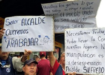 Táchira | Comerciantes informales no ven solución tras ser desalojados 