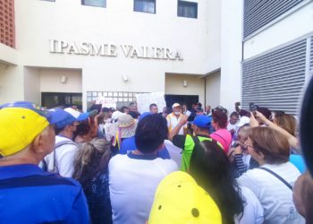 Trabajadores de educación exigen tener servicios médicos operativos en el Ipasme 