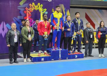 Luis Avendaño se colgó oro en Juegos del Alba 