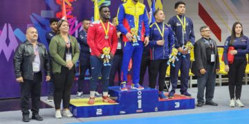 Luis Avendaño se colgó oro en Juegos del Alba 