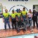 Fundación Richard Parra entrega sillas de rueda al Inbies