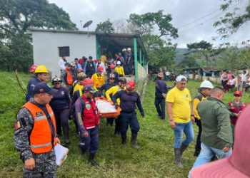 Táchira/ Cuerpo de niño arrastrado por las aguas  en Las Dantas fue hallado por la comunidad
