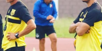La dupla Chaurant-Valiente a su primer reto con Trujillanos FC