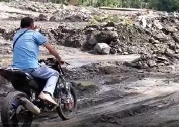 20 familias damnificadas deja las recientes lluvias en Monte Carmelo
