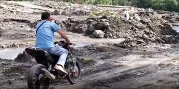 20 familias damnificadas deja las recientes lluvias en Monte Carmelo