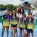Ocho medallas «se clavó» Trujillo en Nacional de Saltos Ornamentales