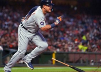 Cabrera conectó su hit 3.094 y sigue imparable