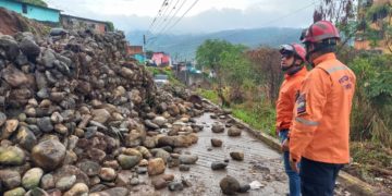 Táchira | Seis municipios afectados por precipitaciones en las últimas 24 horas
