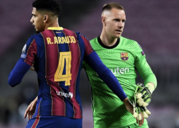 Marc Ter Stegen sigue haciendo historia con el Barça que sigue firme en LaLiga