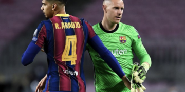 Marc Ter Stegen sigue haciendo historia con el Barça que sigue firme en LaLiga