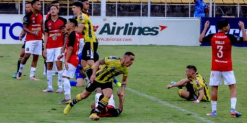 Empate en el clásico Táchira – Caracas