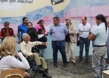 Walter Márquez advierte que población de Delicias está en riesgo de deslizarse al río Táchira