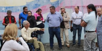 Walter Márquez advierte que población de Delicias está en riesgo de deslizarse al río Táchira