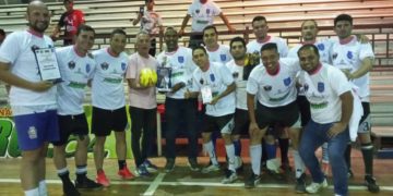 Ingenieros contundentes en final del futsal de Liga El Venerable