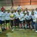 Ingenieros contundentes en final del futsal de Liga El Venerable