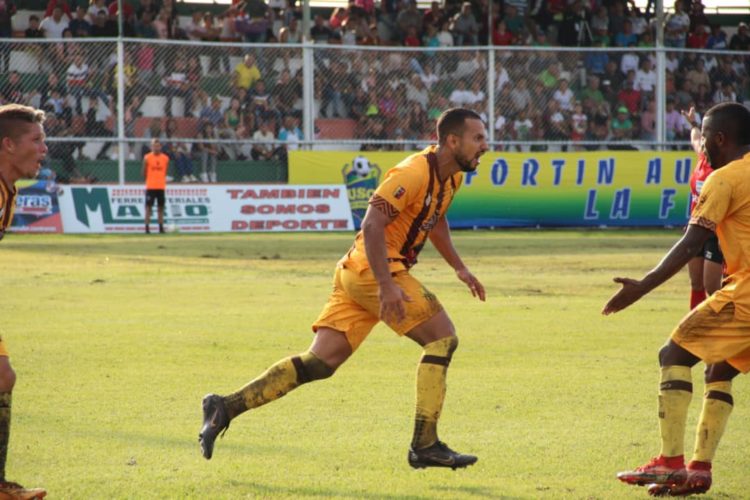 Erick Ortega protagonizó el primer gol guerrero pero ahora lo intentará en casa ante la fanaticada aurimarrón (Gráfica: Prensa Trujillanos FC)