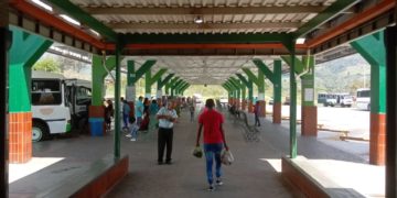 Terminal del municipio Boconó 100% operativo en Semana Santa