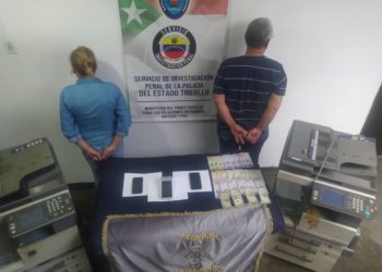 Tribunal de control dictó privativa de libertad para el registrador civil de Valera y secretaria