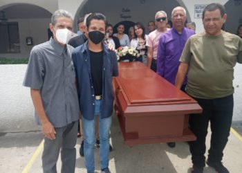 Familiares y amigos despidieron a Evencio Daboín
