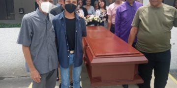 Familiares y amigos despidieron a Evencio Daboín