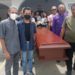 Familiares y amigos despidieron a Evencio Daboín