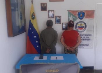 Dos personas detenidas por hurto de teléfono en Valera