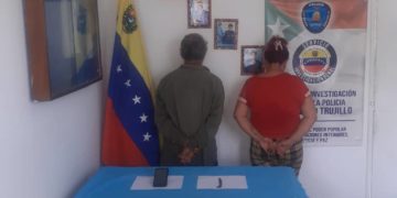 Dos personas detenidas por hurto de teléfono en Valera