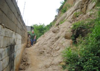 Habitantes de Morón temen que sus hogares queden tapiados en «cualquier momento»
