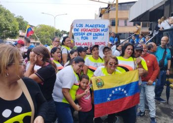 Gremio docente comienza a radicalizar las acciones de calle