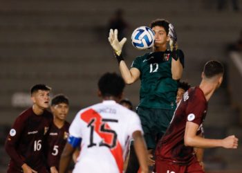 Debut histórico del trujillano «Kaká» Sánchez en Suramericano Sub 17