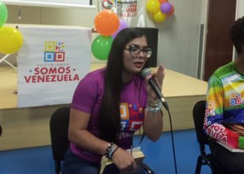 Diputada Vanesa Montero de visita en el estado Trujillo