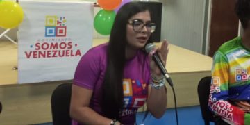 Diputada Vanesa Montero de visita en el estado Trujillo