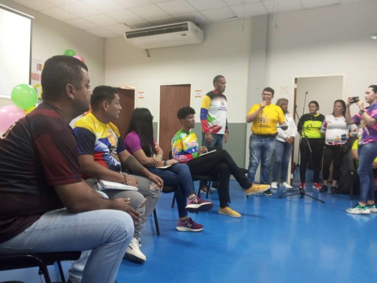 Diputada Vanesa Montero de visita en el estado Trujillo