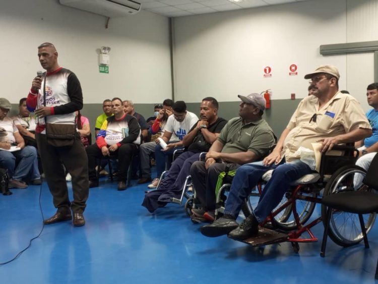 Diputada Vanesa Montero de visita en el estado Trujillo