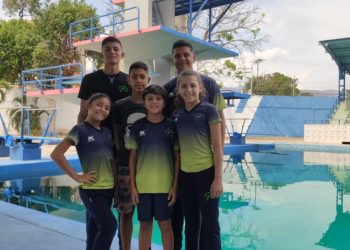 Clavadistas trujillanos entrenan en Maracay a la espera del Campeonato Nacional