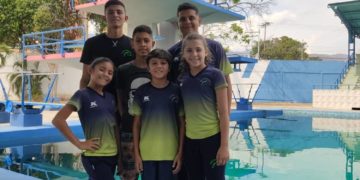 Clavadistas trujillanos entrenan en Maracay a la espera del Campeonato Nacional